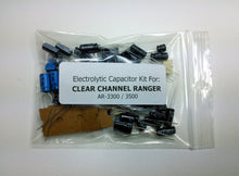 Load image into Gallery viewer, CLEAR CHANNEL RANGER AR-3300 / 3500 electrolytic capacitor kit