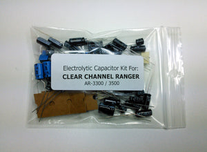 CLEAR CHANNEL RANGER AR-3300 / 3500 electrolytic capacitor kit