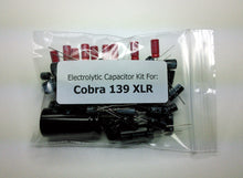 Load image into Gallery viewer, Cobra 139 XLR / Teaberry Stalker 202 (w/PC-176) electrolytic capacitor kit