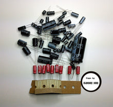 Load image into Gallery viewer, Cobra 139 XLR / Teaberry Stalker 202 (w/PC-176) electrolytic capacitor kit