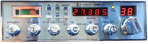 Cobra 148F / TEXAS RANGER TR-296 GK/DX (w/EPT014813Z) electrolytic capacitor kit