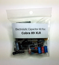Load image into Gallery viewer, Cobra 89XLR / President Zachary T  electrolytic capacitor kit
