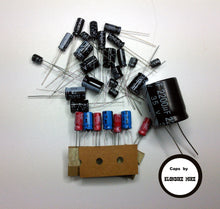 Load image into Gallery viewer, Cobra 89XLR / President Zachary T electrolytic capacitor kit