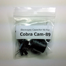 Load image into Gallery viewer, Cobra Cam-89 electrolytic capacitor kit