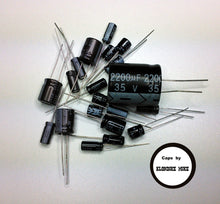 Load image into Gallery viewer, Icom IC-703 electrolytic capacitor kit