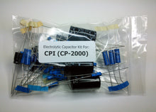 Load image into Gallery viewer, CPI CP2000 electrolytic capacitor kit