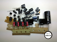 Load image into Gallery viewer, Craig L232 electrolytic capacitor kit