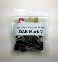 Load image into Gallery viewer, DAK Mark V electrolytic capacitor kit