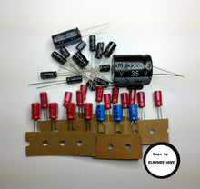 Load image into Gallery viewer, DAK Mark IX electrolytic capacitor kit