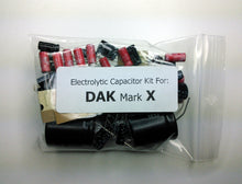 Load image into Gallery viewer, DAK Mark X electrolytic capacitor kit