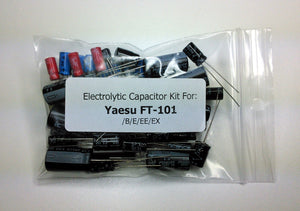 Yaesu FT-101 /B/E/EE/EX electrolytic capacitor kit