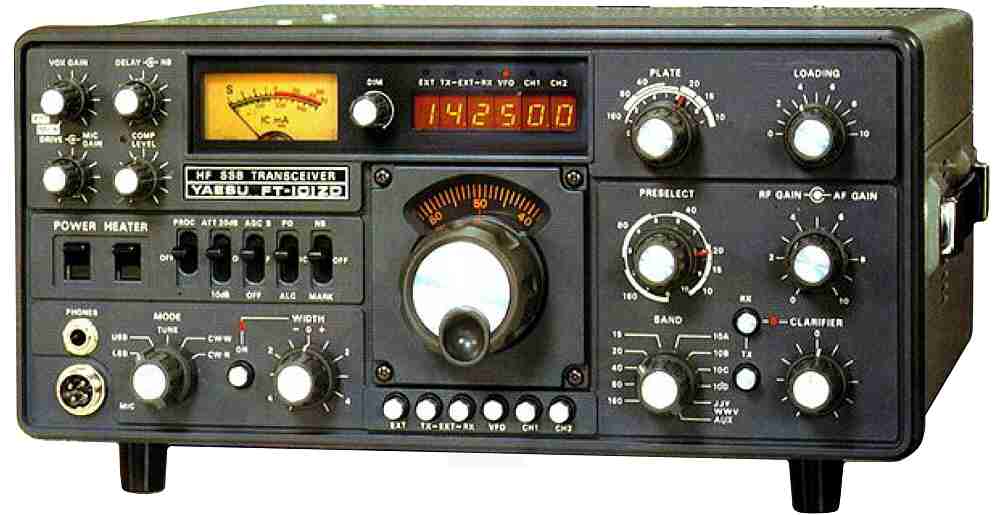 YAESU FT-101 - アマチュア無線