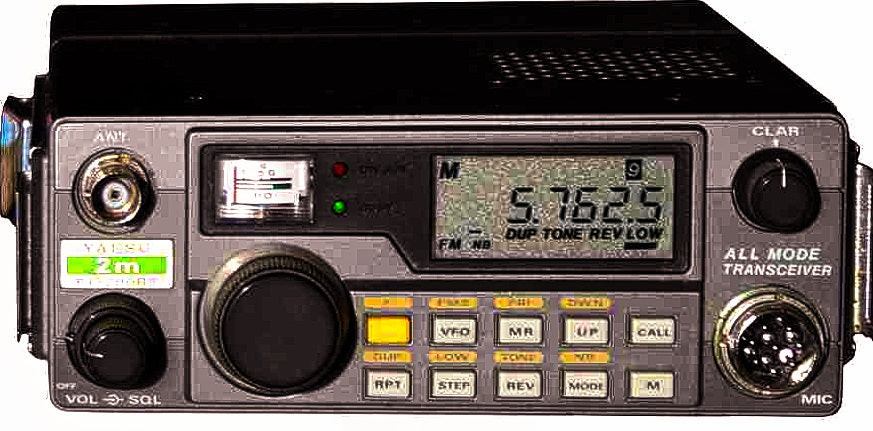 Yaesu FT-290R-II, FT-690R-II electrolytic capacitor kit – Klondike