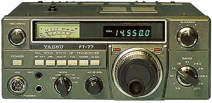 Yaesu FT-77 electrolytic capacitor kit – Klondike Mike's