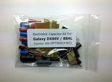 Load image into Gallery viewer, Galaxy DX66V / DX77HML / 88HL, Superstar 3900 (w/EPT360014B /C) electrolytic capacitor kit