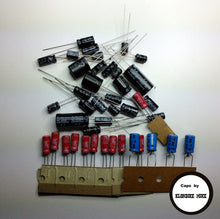 Load image into Gallery viewer, Galaxy Melaka /  General Stonewall Jackson / RCI 2980 (w/EPT360014B) electrolytic capacitor kit