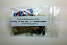 Load image into Gallery viewer, Galaxy DX 949 / 959, Texas Ranger's (w/EPT069610Z) electrolytic capacitor kit