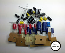Load image into Gallery viewer, Uniden / President Grant 1005002 (w/PC-409) electrolytic capacitor kit
