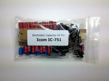Load image into Gallery viewer, Icom IC-751 electrolytic capacitor kit