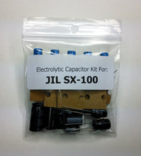 Load image into Gallery viewer, J.I.L SX-100 electrolytic capacitor kit