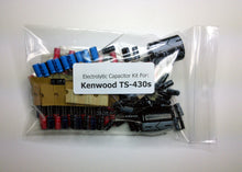 Load image into Gallery viewer, Kenwood TS-430S electrolytic radial capacitor kit