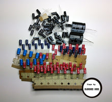 Load image into Gallery viewer, Kenwood TS-430S electrolytic radial capacitor kit