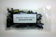Load image into Gallery viewer, Kenwood TS-180S electrolytic capacitor kit