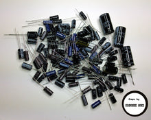 Load image into Gallery viewer, Kenwood TS-180S electrolytic capacitor kit