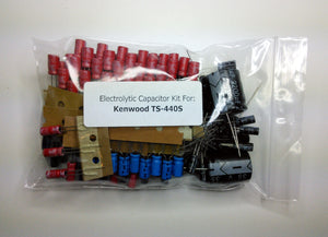 Kenwood TS-440S Electrolytic capacitor kit