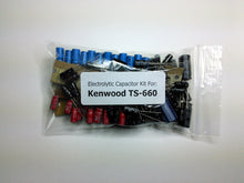 Load image into Gallery viewer, Kenwood TS-660 electrolytic capacitor kit
