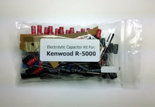 Load image into Gallery viewer, Kenwood R-5000 electrolytic capacitor kit