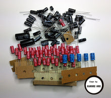 Load image into Gallery viewer, Yaesu FT-726R electrolytic capacitor kit