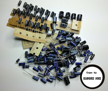 Load image into Gallery viewer, Kenwood TS-930S electrolytic capacitor kit