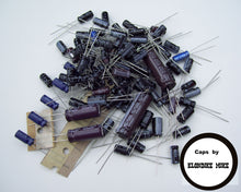 Load image into Gallery viewer, JRC NRD-535 /D electrolytic capacitor kit