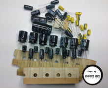 Load image into Gallery viewer, E.F. Johnson Viking 4740 (242-4740) electrolytic capacitor kit