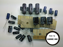 Load image into Gallery viewer, TEABERRY "T" Bear (w/PC-198AA) electrolytic capacitor kit