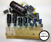 Load image into Gallery viewer, Midland 78-999 / 78-574 / 79-891, SBE LCBS-4 (Cybernet 02A chassis) electrolytic capacitor kit
