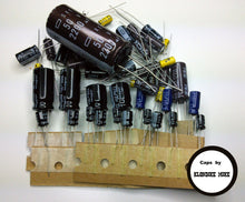 Load image into Gallery viewer, Midland 79-891 electrolytic capacitor kit