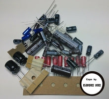 Load image into Gallery viewer, President Grant / Uniden UT-543A (w/PC-999) electrolytic capacitor kit