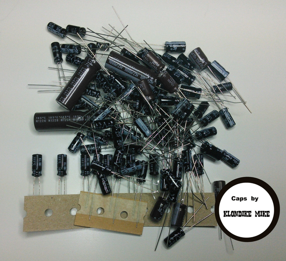 Icom IC-R72 electrolytic capacitor kit – Klondike Mike's