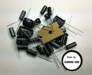 Realistic DX-160 electrolytic capacitor kit