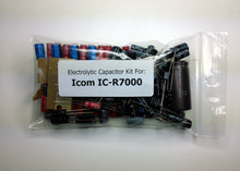 Load image into Gallery viewer, Icom IC-R7000 electrolytic capacitor kit
