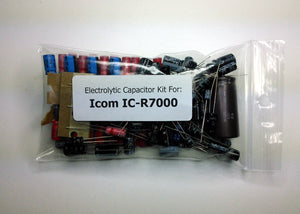 Icom IC-R7000 electrolytic capacitor kit