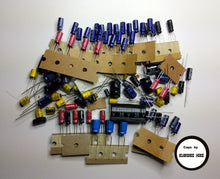 Load image into Gallery viewer, Icom IC-R71 A/D/E electrolytic capacitor kit