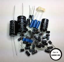 Load image into Gallery viewer, Drake R7 electrolytic capacitor kit