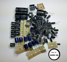 Load image into Gallery viewer, Drake R8A, R8B electrolytic capacitor kit
