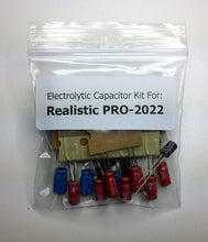 Load image into Gallery viewer, Realistic PRO-2022 electrolytic capacitor kit
