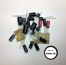 Load image into Gallery viewer, Realistic TRC-209 (21-1660) electrolytic capacitor kit