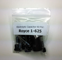 Load image into Gallery viewer, Royce 1-625 electrolytic capacitor kit