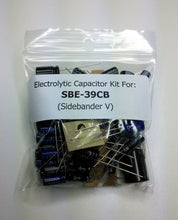Load image into Gallery viewer, SBE-39CB (Sidebander V) electrolytic capacitor kit
